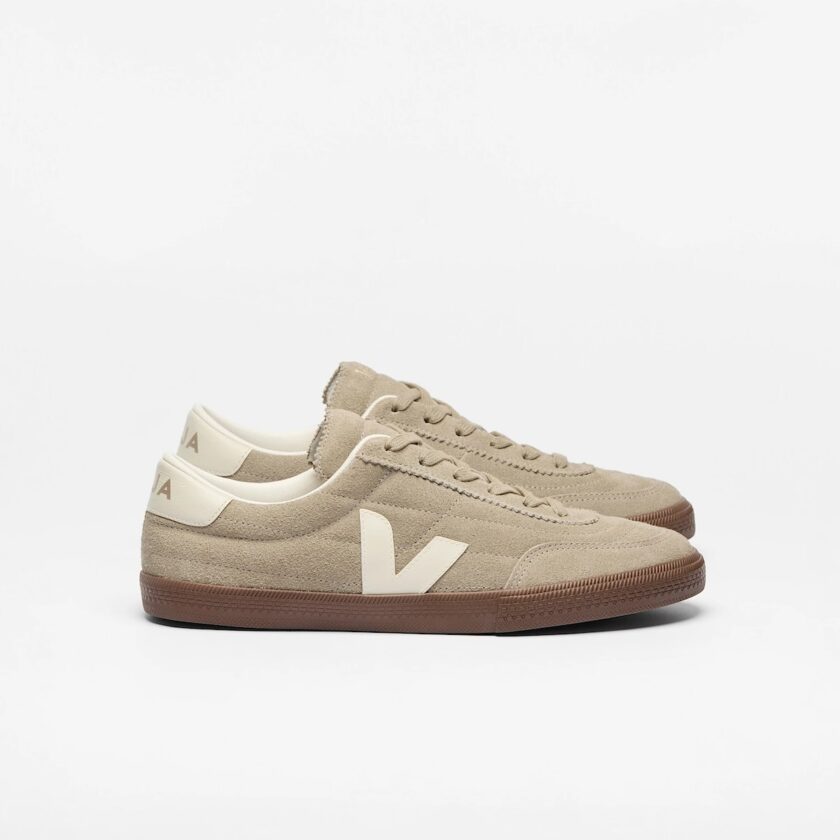 PANENKA SUEDE TAUPE PIERRE BARK VEJA