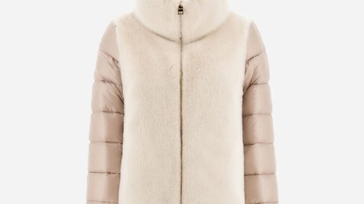 CAZADORA  COLOR BEIGE HERNO