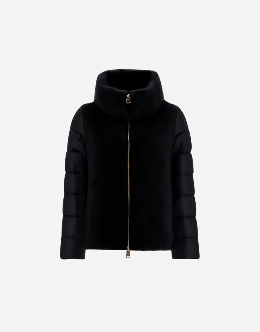 CAPA DE NYLON ULTRALIGHT Y LADY ALTERNATIVE FUR HERNO