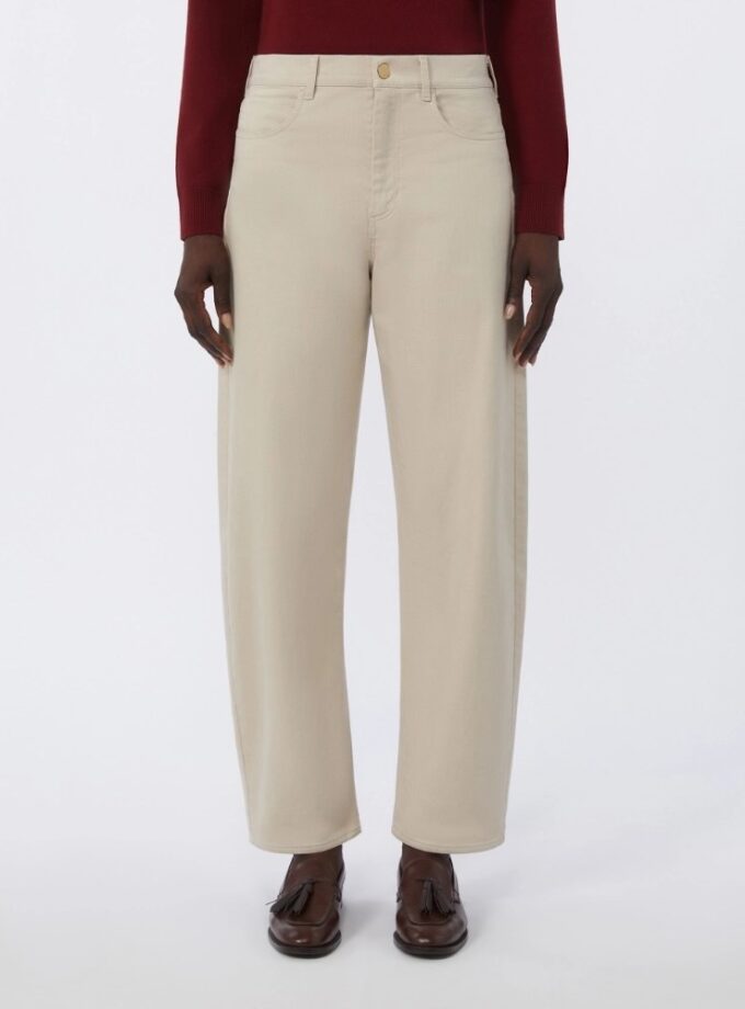 PANTALON COLOR BEIGE MAX MARA