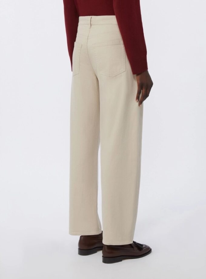PANTALON COLOR BEIGE MAX MARA