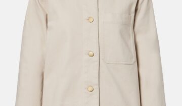 ‘S Max Mara
Sobrecamisa Fascino de denim