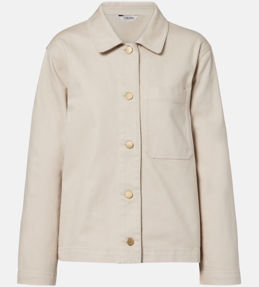 'S Max Mara
Sobrecamisa Fascino de denim