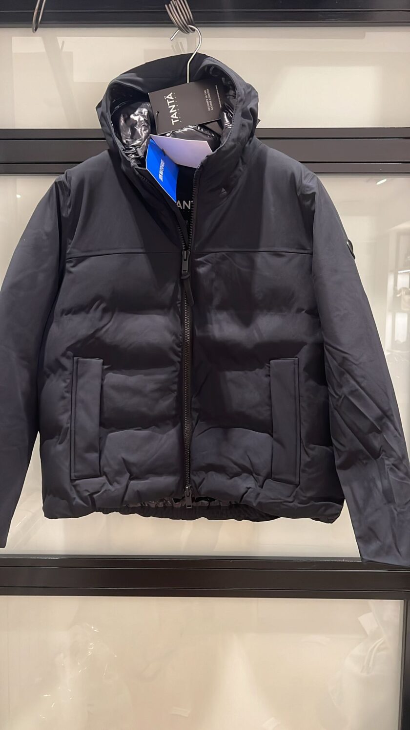 Plumas corto Tempesta Negro TANTÄ - Imagen 3