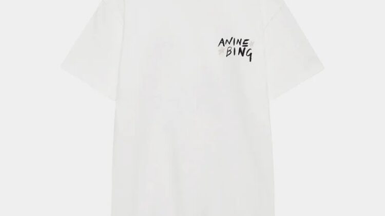 Camiseta Anine Bing Walker Tee Empowerment