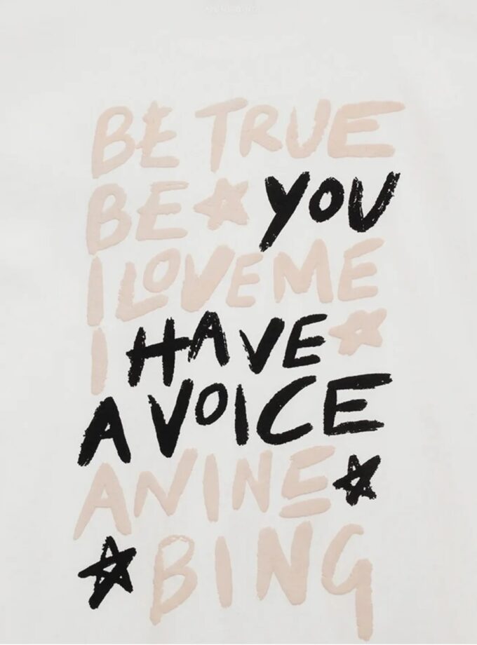 Camiseta Anine Bing Walker Tee Empowerment