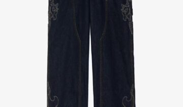 PANTALON  COLOR AZUL ZADIG ET VOLTAIRE
