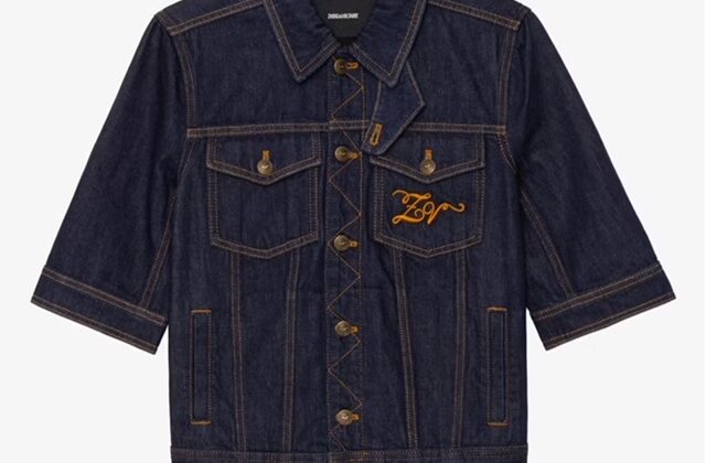 CHAQUETA  COLOR azul ZADIG ET VOLTAIRE