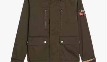 CHAQUETA  COLOR VERDE. ZADIG ET VOLTAIRE