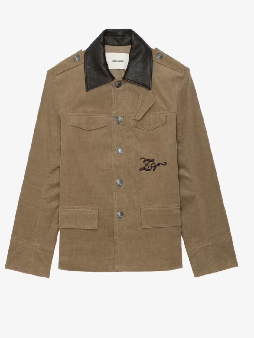CHAQUETA COLOR camel ZADIG ET VOLTAIRE
