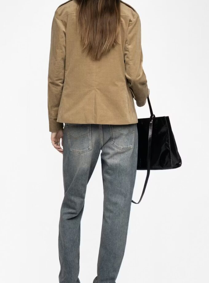 CHAQUETA COLOR camel ZADIG ET VOLTAIRE