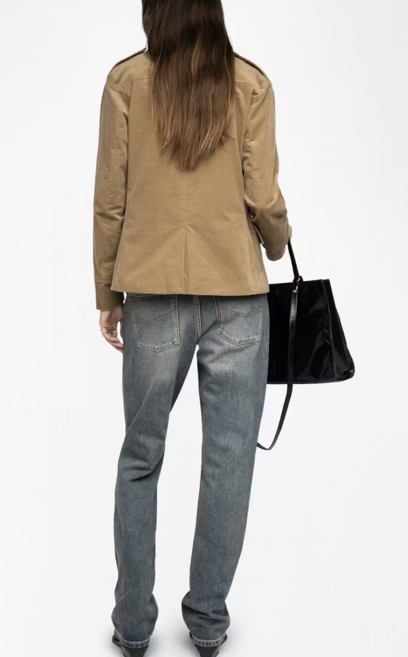 CHAQUETA COLOR camel ZADIG ET VOLTAIRE - Imagen 2