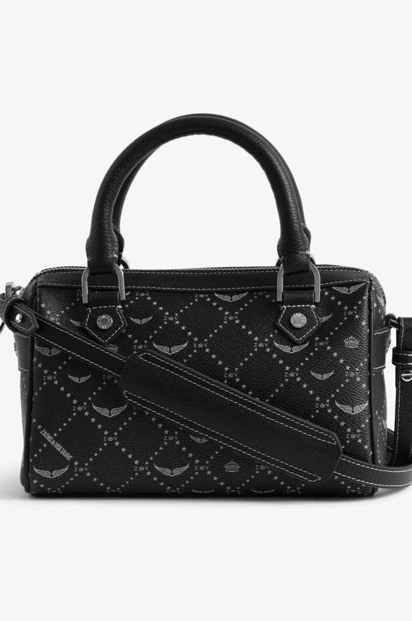 BOLSO COLOR NEGRO ZADIG ET VOLTAIRE - Imagen 2