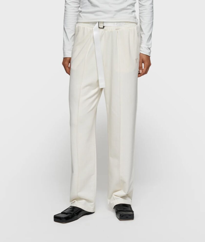 PANTALON COLOR BLANCO 10DAYS - Imagen 2