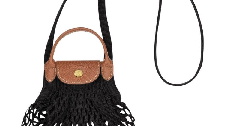 Le Pliage Filet Bolso bandolera XS
Tela – Negro LONGCHAMP