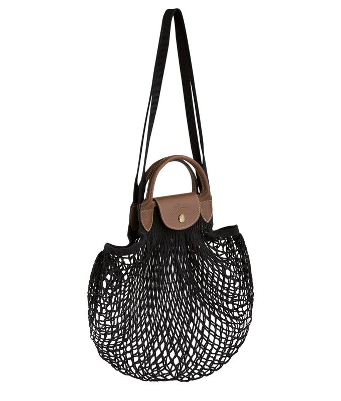 Le Pliage Filet Bolso bandolera XS
Tela - Negro LONGCHAMP