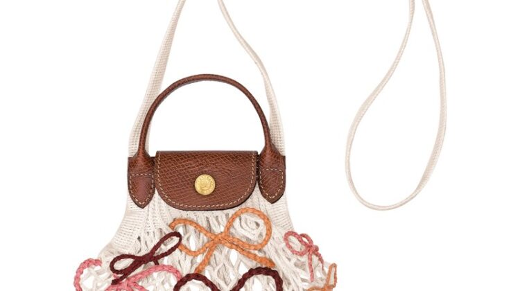 Le Pliage Collection Bolsa de malla LONGCHAMP