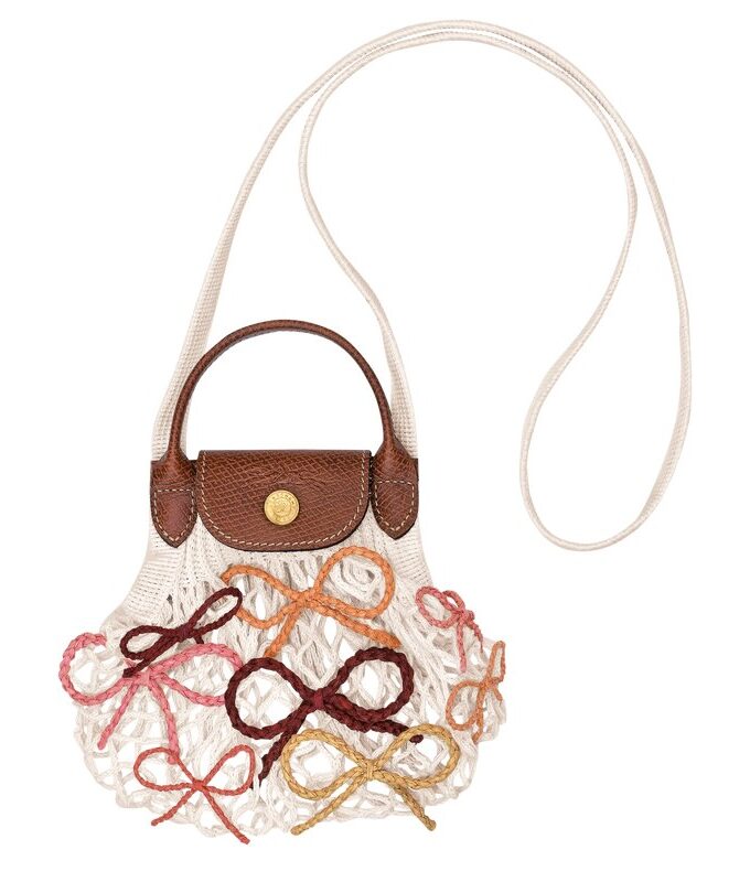 Le Pliage Collection Bolsa de malla LONGCHAMP