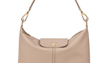 BOLSO  COLOR Le Pliage Xtra Bolso de hombro
Cuero – Gabardina LONGCHAMP