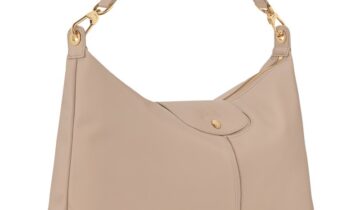 Le Pliage Xtra Bolso de hombro
Cuero – Gabardina LONGCHAMP