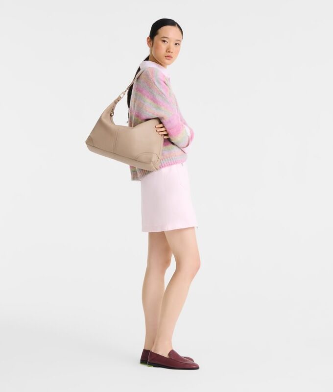 Le Pliage Xtra Bolso de hombro
Cuero - Gabardina LONGCHAMP