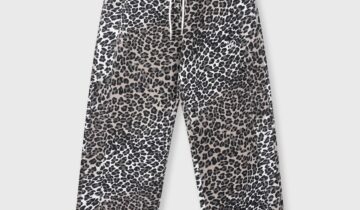 soft scuba pants leopard 10DAYS