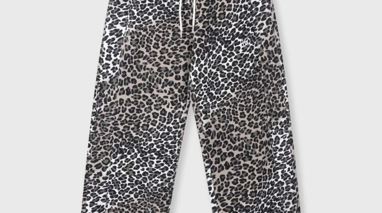 soft scuba pants leopard 10DAYS