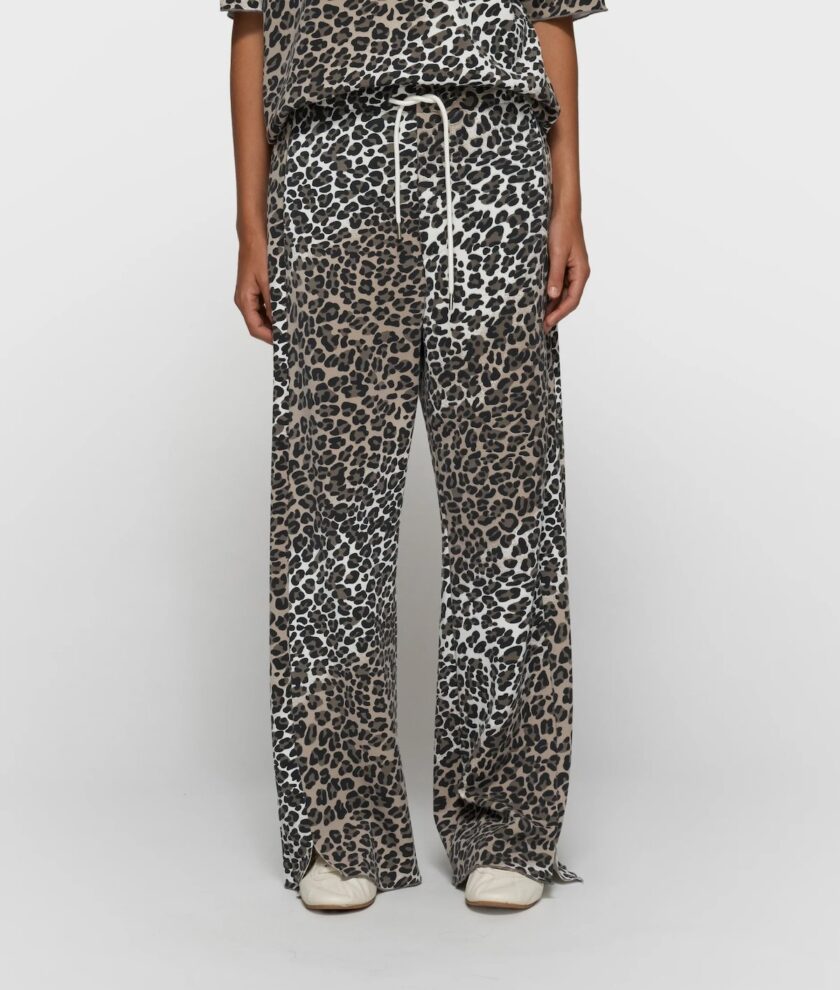 soft scuba pants leopard 10DAYS - Imagen 2