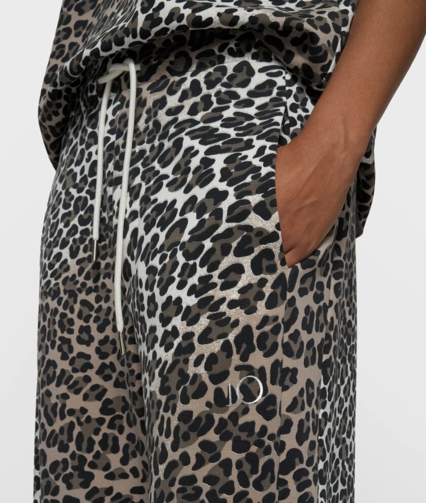 soft scuba pants leopard 10DAYS - Imagen 3