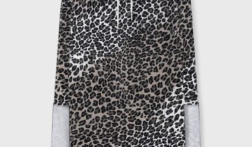 soft scuba skirt leopard 10DAYS