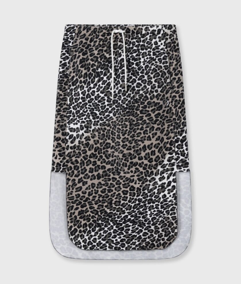 soft scuba skirt leopard 10DAYS