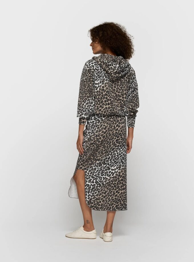 soft scuba skirt leopard 10DAYS