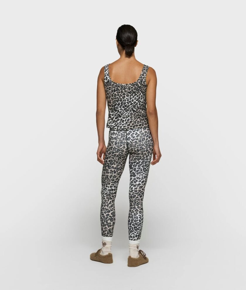 slimfit tanktop leopard 10DAYS - Imagen 3
