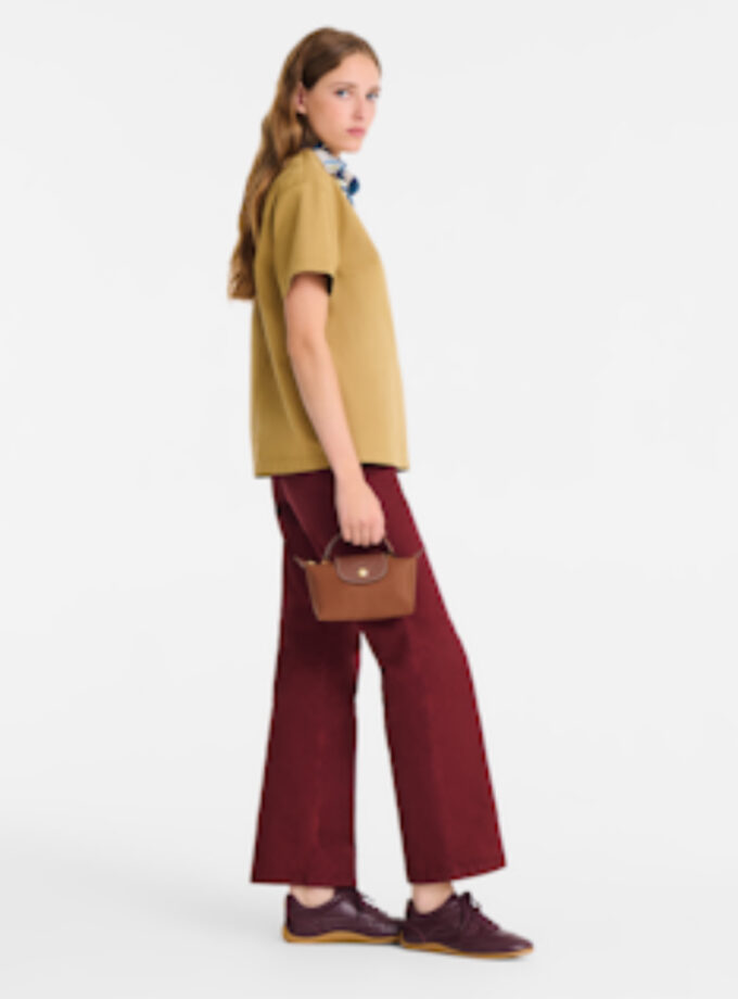 BOLSO COLOR COGNAC LONGCHAMP