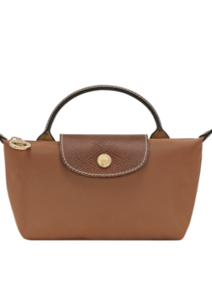BOLSO COLOR COGNAC LONGCHAMP