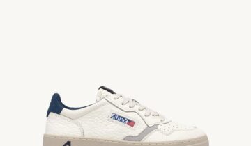 ZAPATILLAS MEDALIST LOW DE PIEL ENSIGN BLUE Y PEROSCOPE Autry