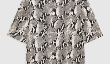 CAMISETA  COLOR gris ANINE BING