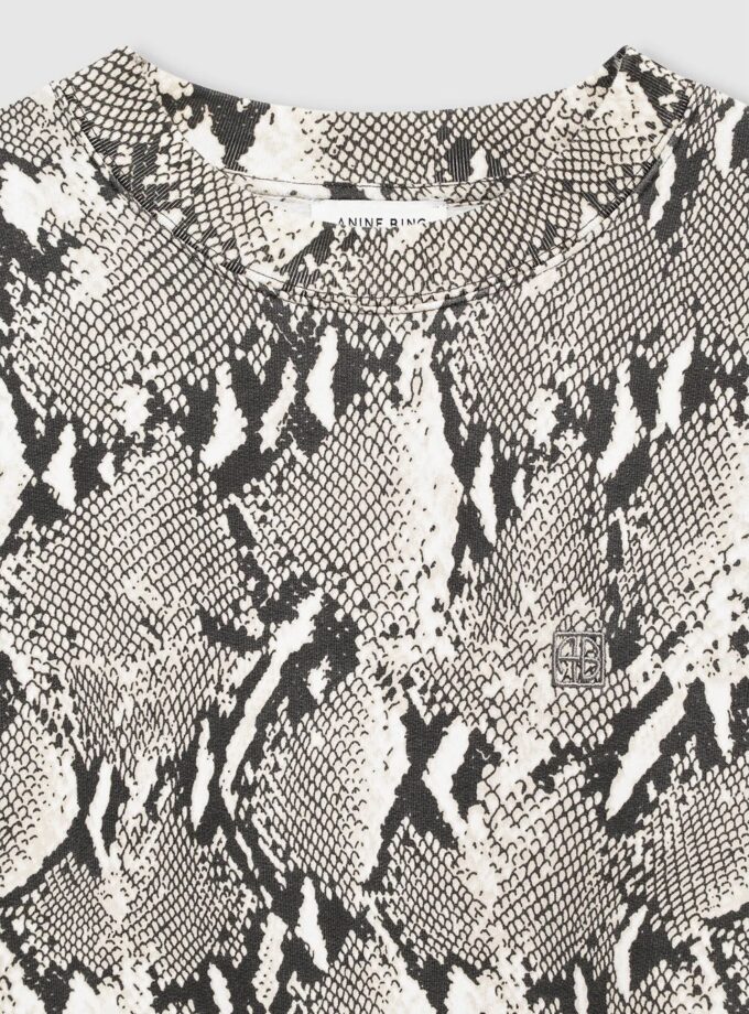 CAMISETA COLOR gris ANINE BING