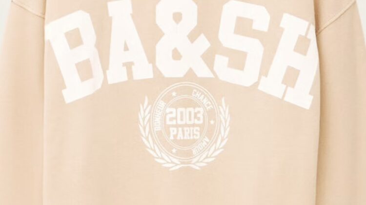 BENJAMIN
SWEATSHIRT BA&SH