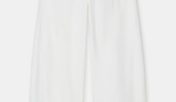 PANTALON  COLOR BLANCO CLOSED