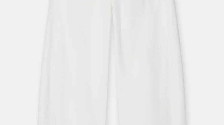 PANTALON  COLOR BLANCO CLOSED