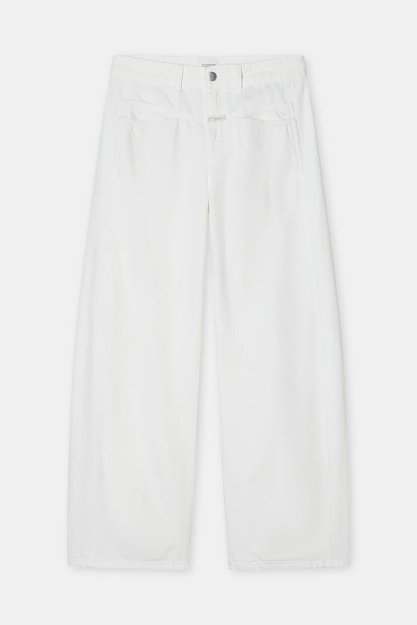 PANTALON COLOR BLANCO CLOSED