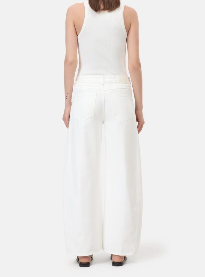 PANTALON COLOR BLANCO CLOSED