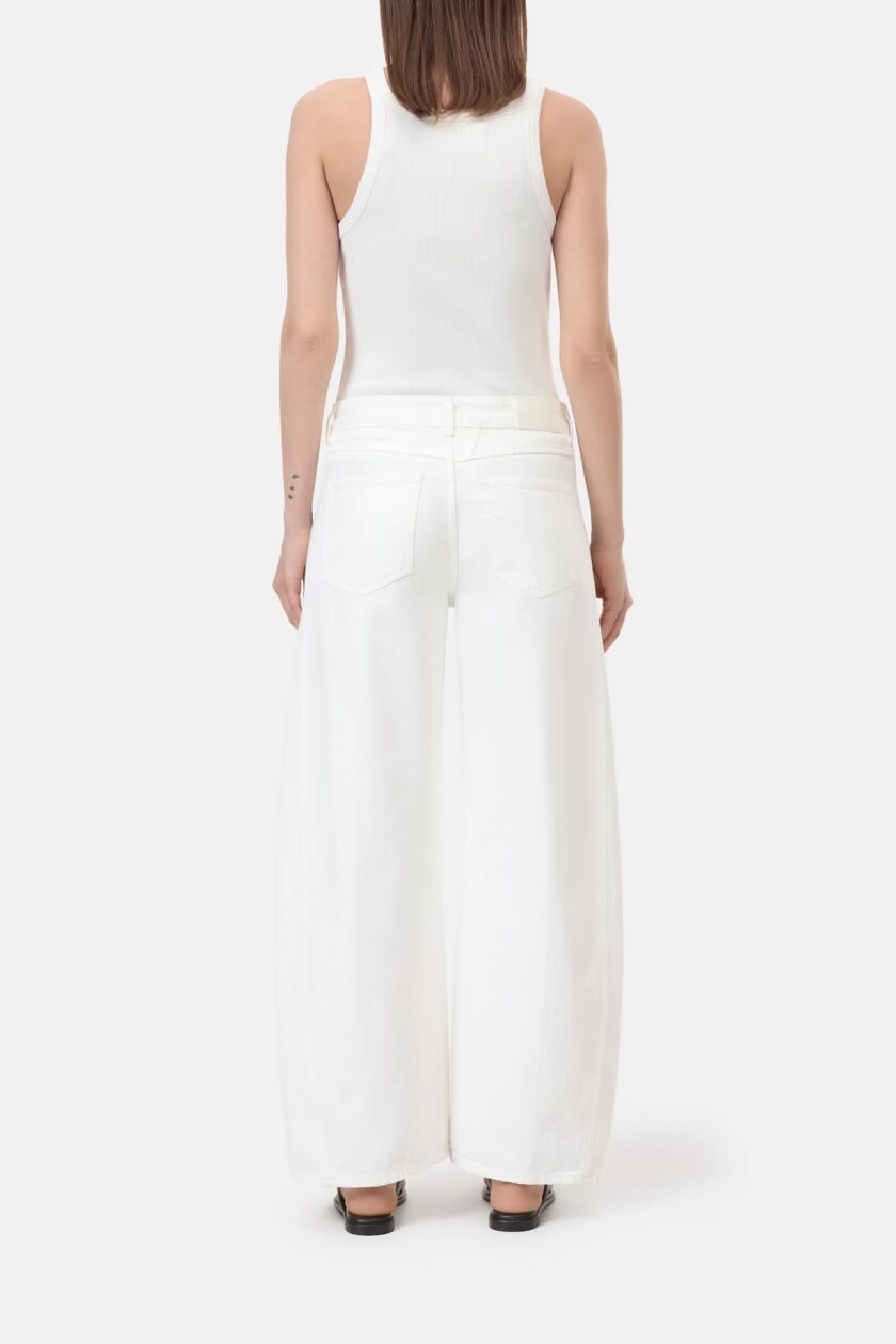 PANTALON COLOR BLANCO CLOSED - Imagen 2