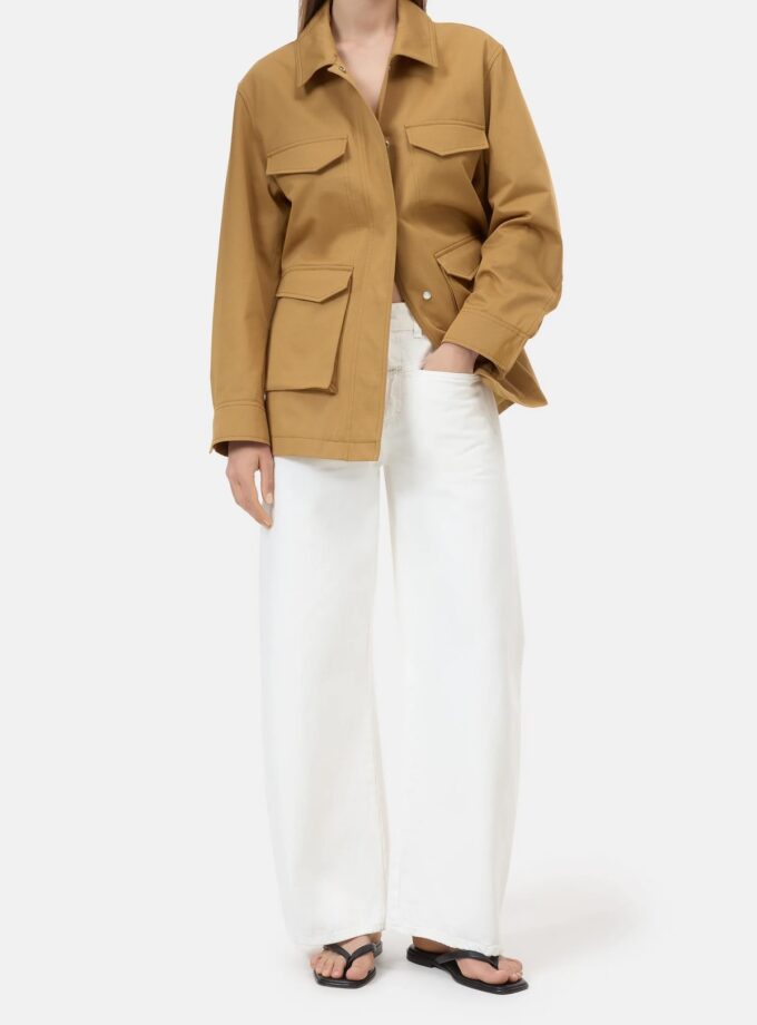 PANTALON COLOR BLANCO CLOSED