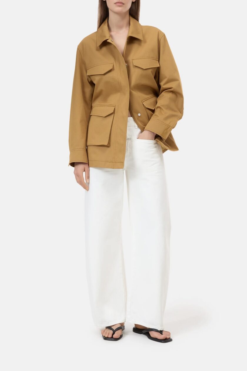 PANTALON COLOR BLANCO CLOSED - Imagen 3