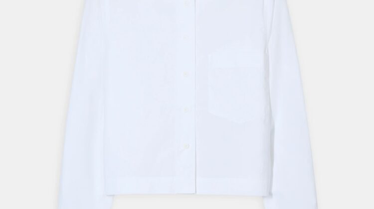 BLUSA  COLOR BLANCO CLOSED