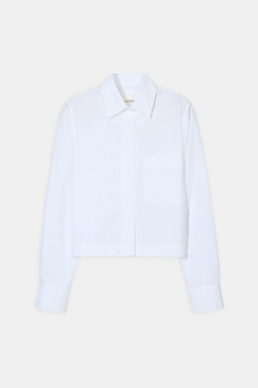 BLUSA COLOR BLANCO CLOSED