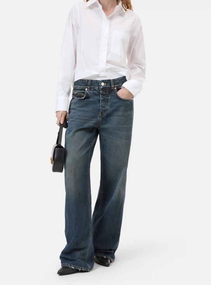 BLUSA COLOR BLANCO CLOSED