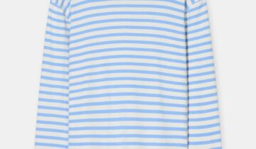 Camisa de manga larga confeccionada en mezcla de algodón. CLOSED